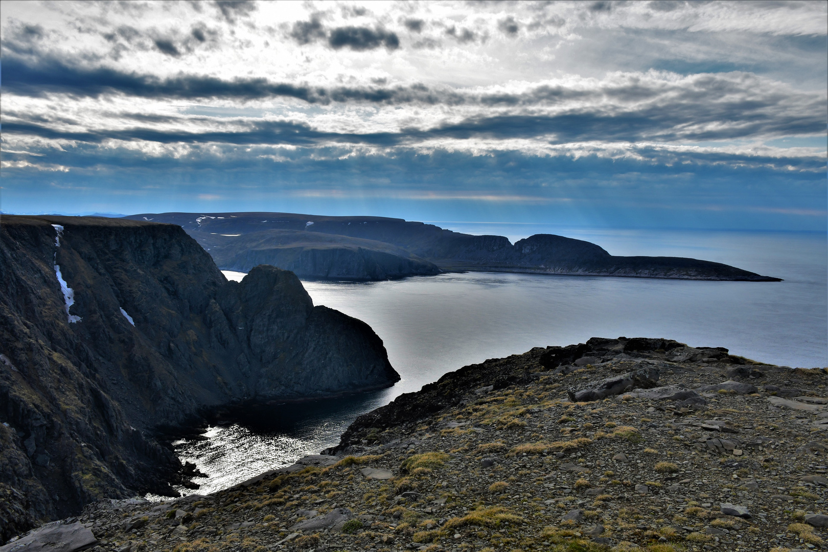 Blick vom Nordkap