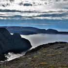 Blick vom Nordkap