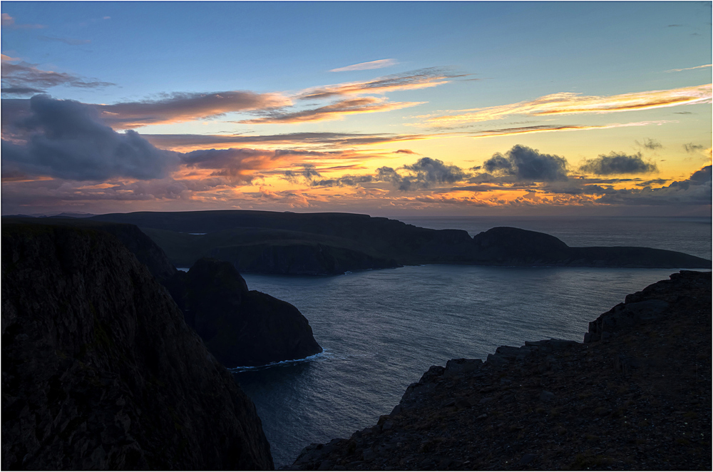 Blick vom Nordkap *