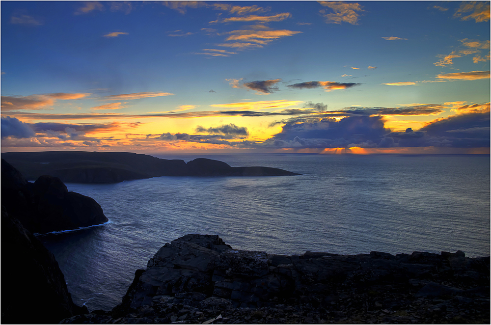 Blick vom Nordkap