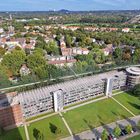 Blick vom Nordsternturm auf Gelsenkirchen