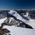 Blick vom Oberaarhorn