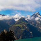 Blick vom Oberaxen auf den Urnersee