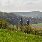 Blick vom oberen Klosterrundweg ins Jagsttal