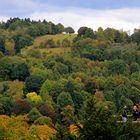 Blick vom oberen Schloss in Siegen 