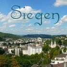 Blick vom Oberen Schloss in Siegen