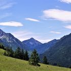 Blick vom Oberjoch gen Westen ...