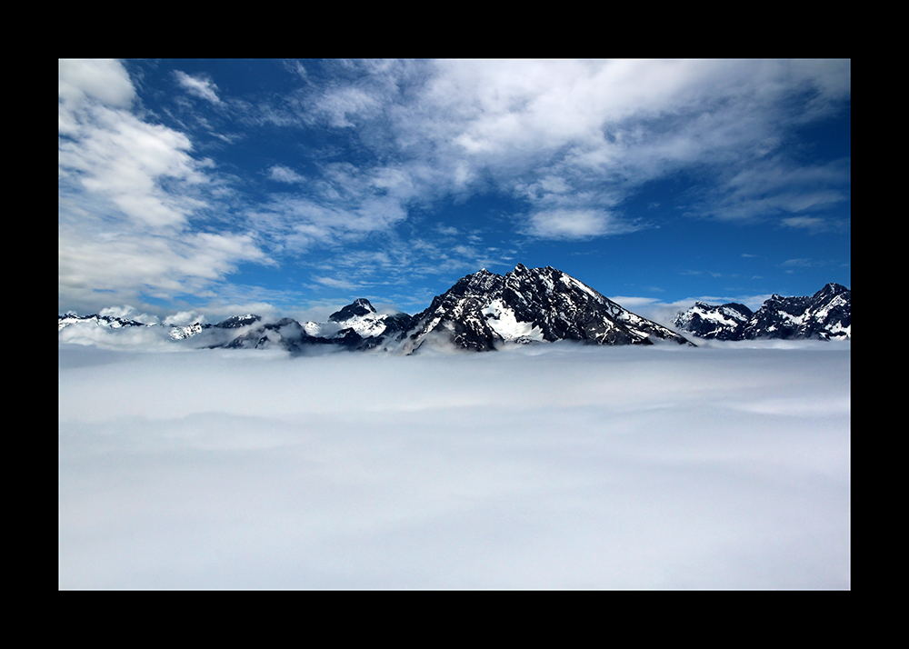 Blick vom Obersalzberg