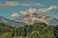 Blick vom Obersalzberg