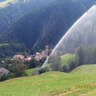 Blick vom Obkirchhof auf Sankt Pankraz