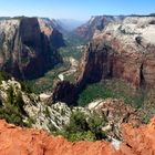 Blick vom Observation Point im Zion National Park