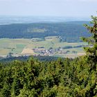 Blick vom Ochsenkopf nach Birnstengl