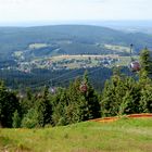 Blick vom Ochsenkopf Richtung Warmensteinach