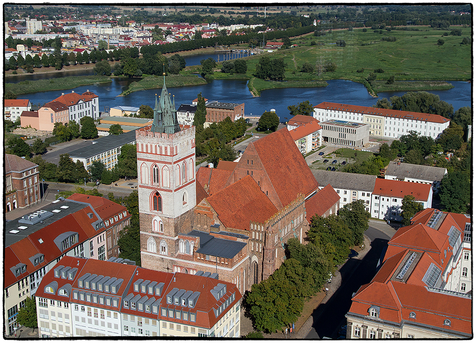 Blick vom Oderturm