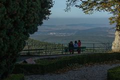 Blick vom Odilienberg aus