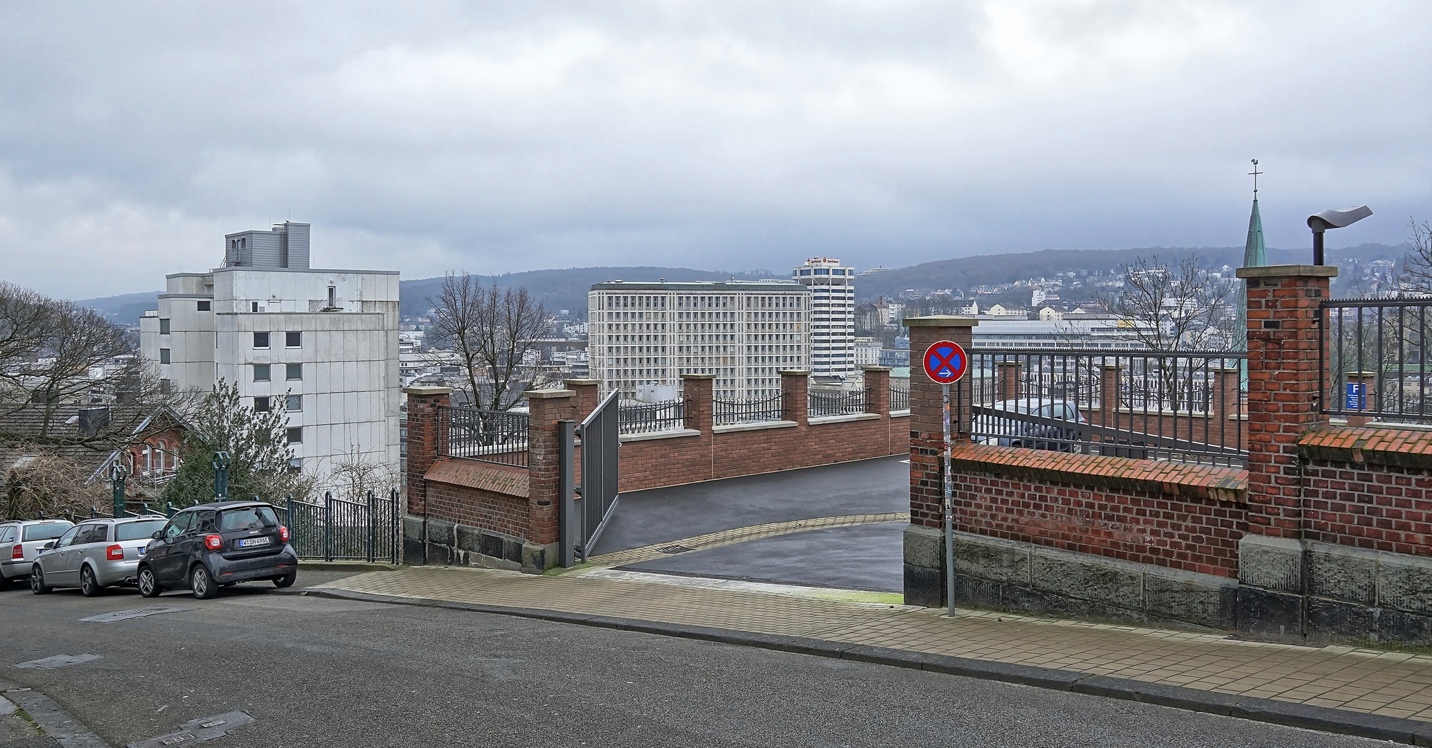 Blick vom Ölberg