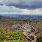 Blick vom Ölberg bei Königswinter (461 m hoch)