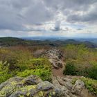 Blick vom Ölberg bei Königswinter 