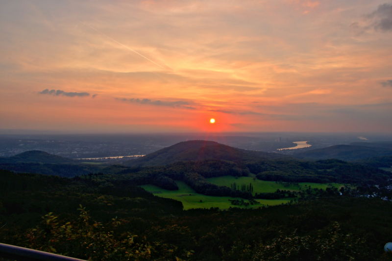 Blick vom Ölberg