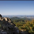 Blick vom Ölberg in die Eifel