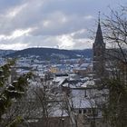 Blick vom Ölberg zum Hahnerberg