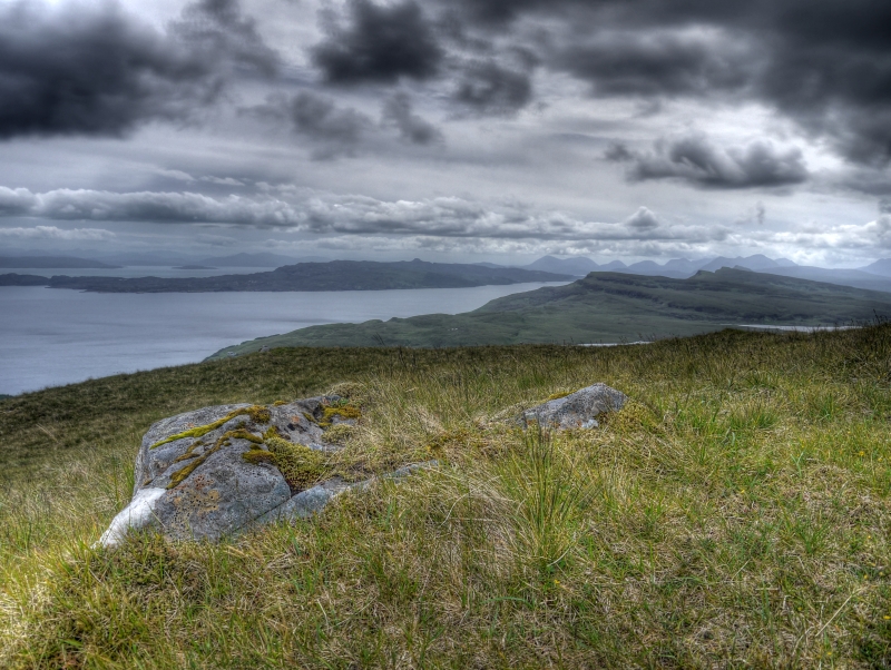 Blick vom old man of storr von Nabot 