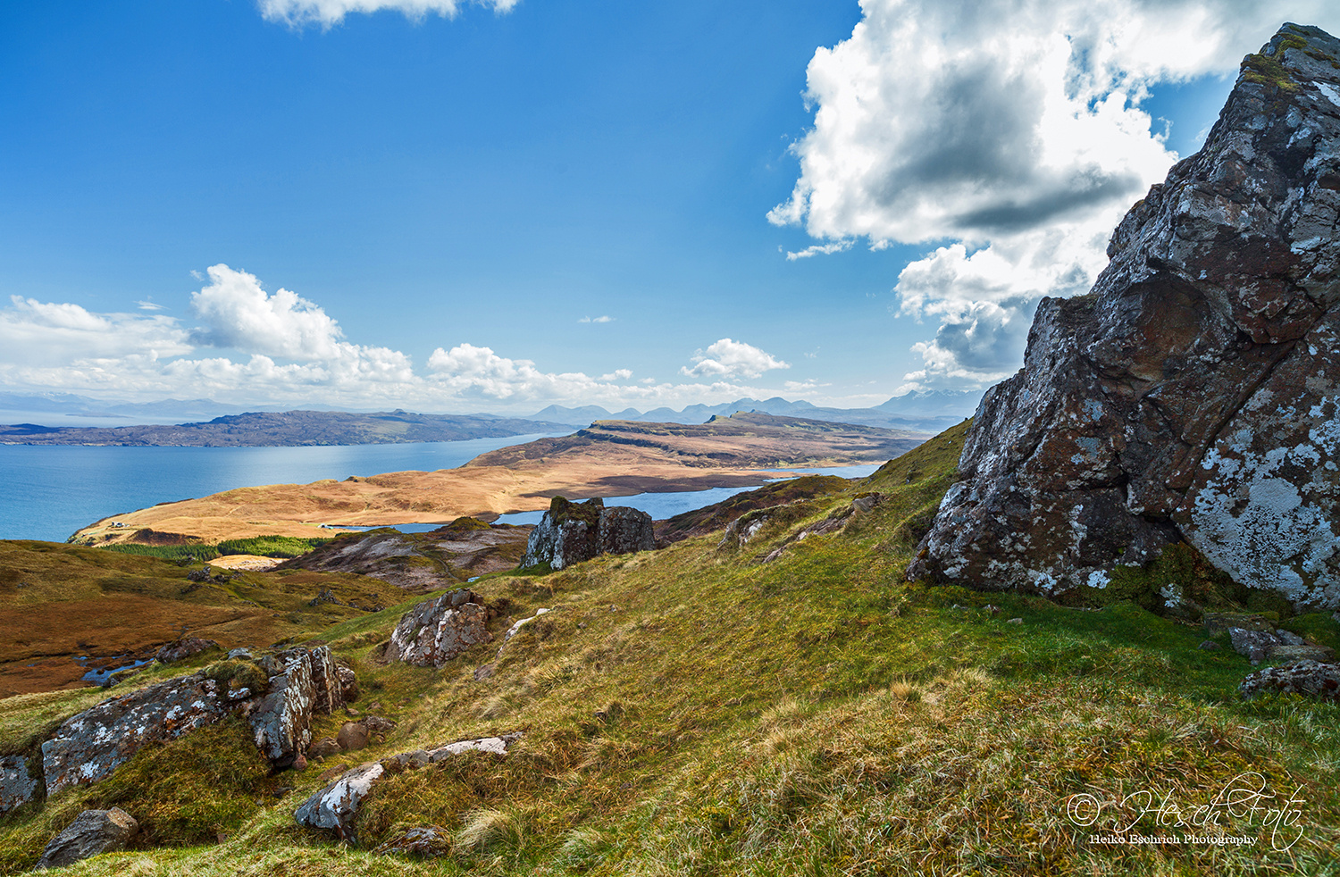 Blick vom Old Man of Storr