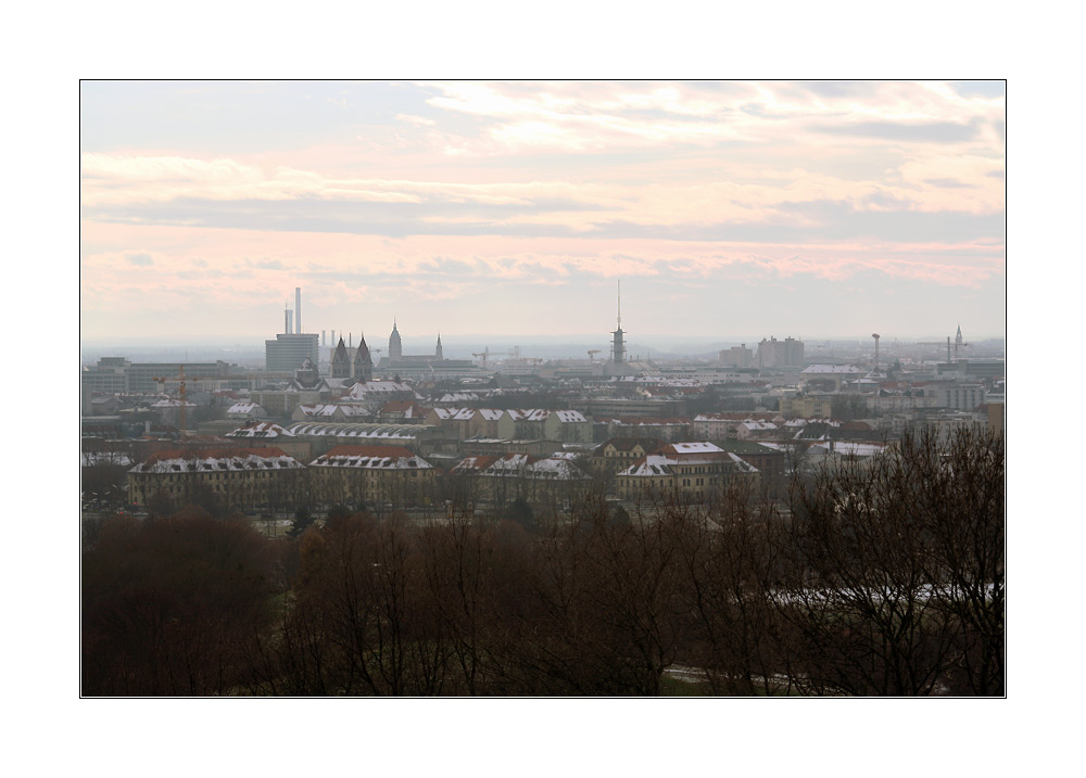 Blick vom Olympiaberg