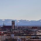 Blick vom Olympiaberg am Valentienstag