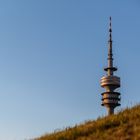 Blick vom Olympiaberg, München