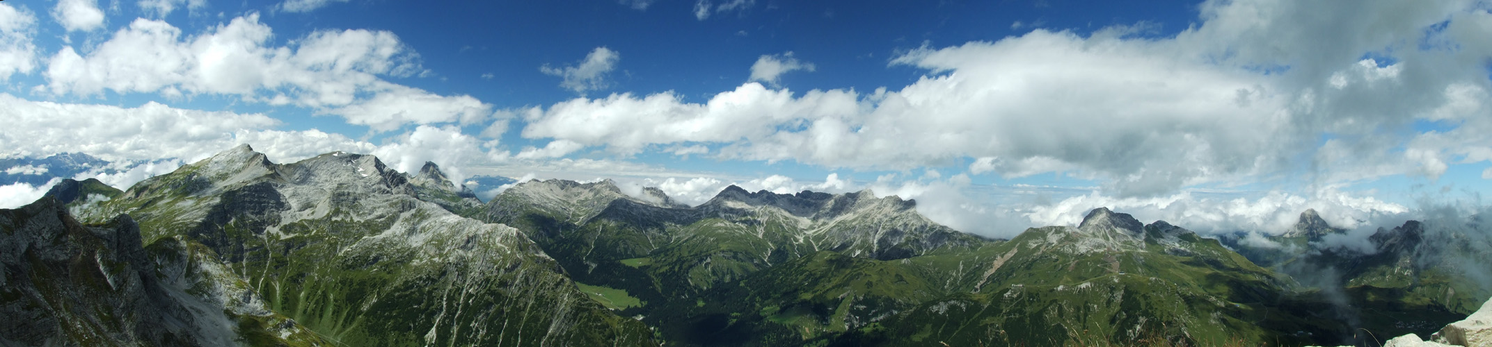 Blick vom Omeshorn