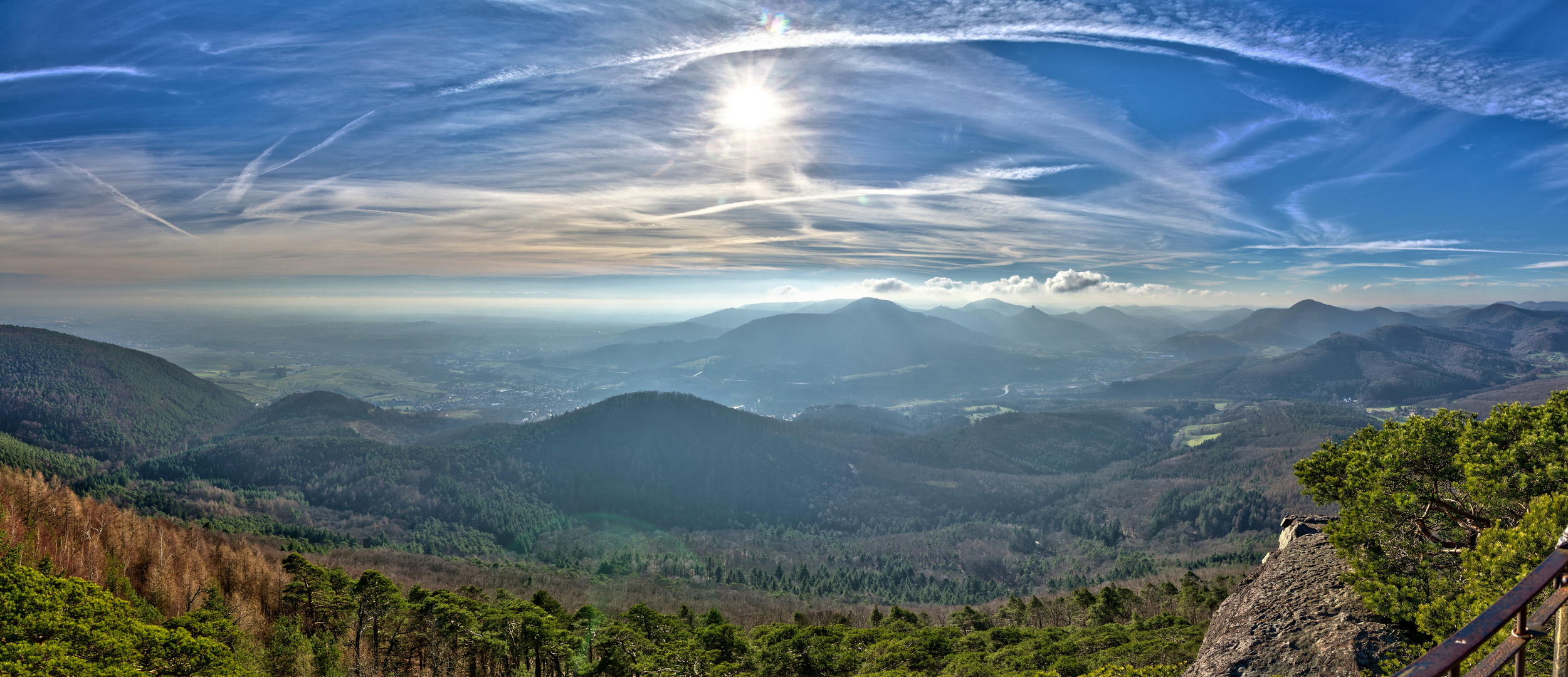 Blick vom Orensfels