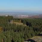 Blick vom Ottofelsen auf Wernigerode