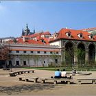 Blick vom Palais Waldstein zum Hradschin