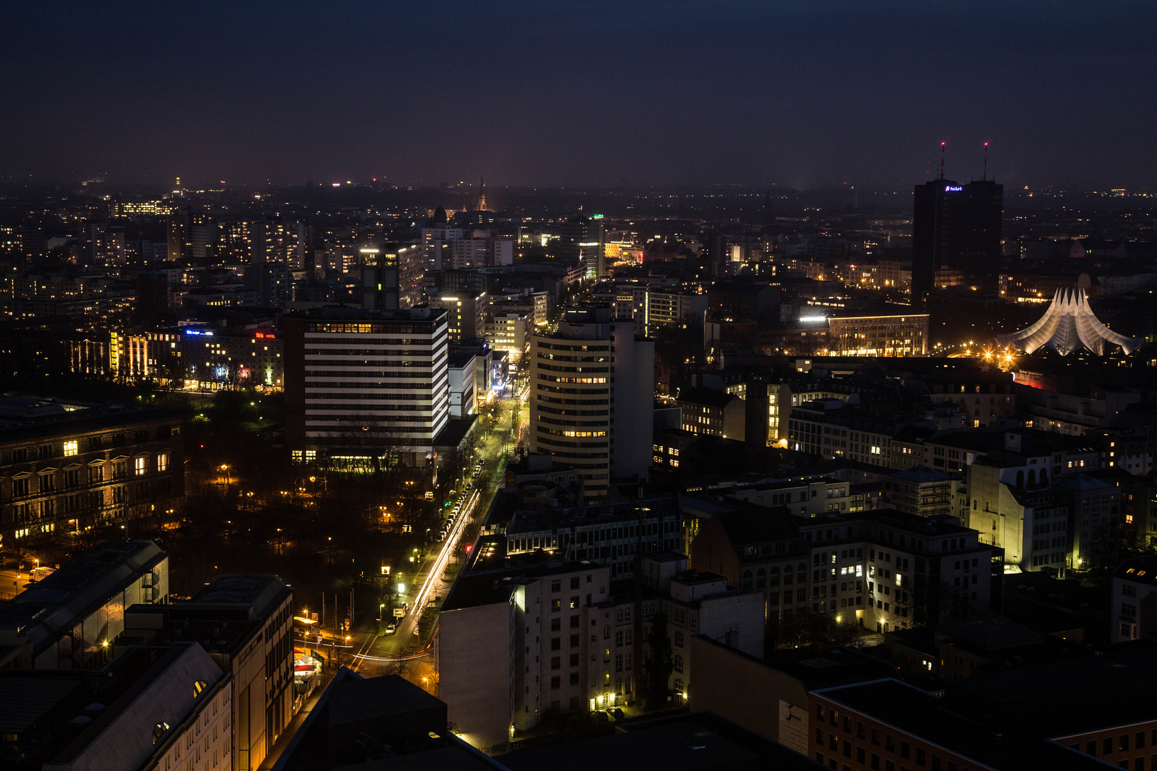 Blick vom Panoramapunkt am Potsdamer Platz