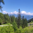 Blick vom Panoramasee 