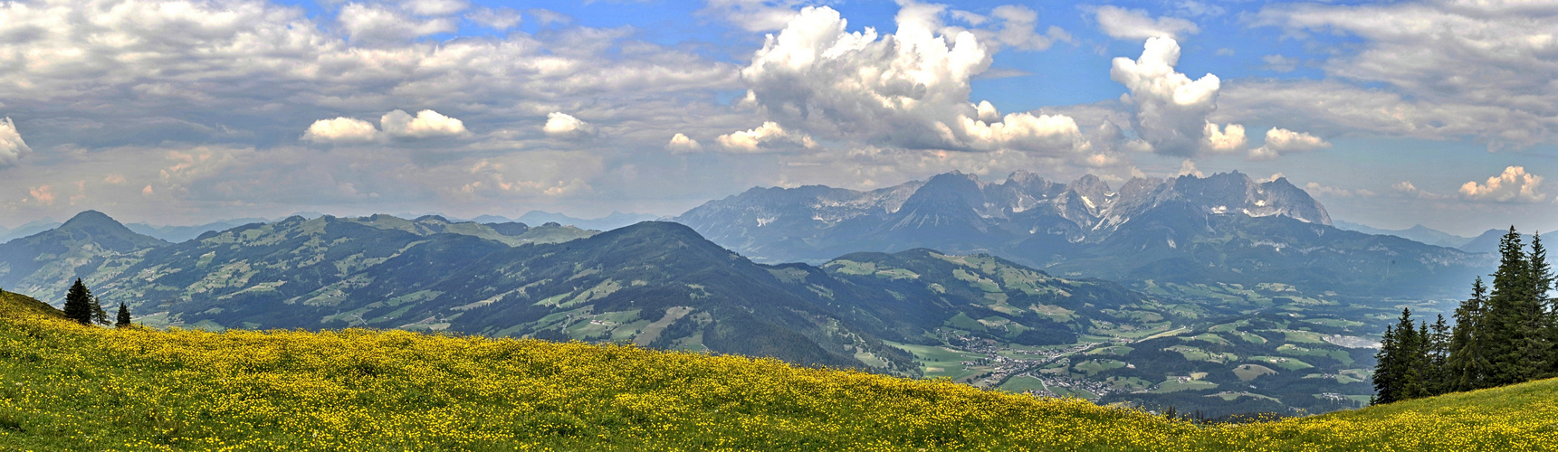 Blick vom Panoramaweg