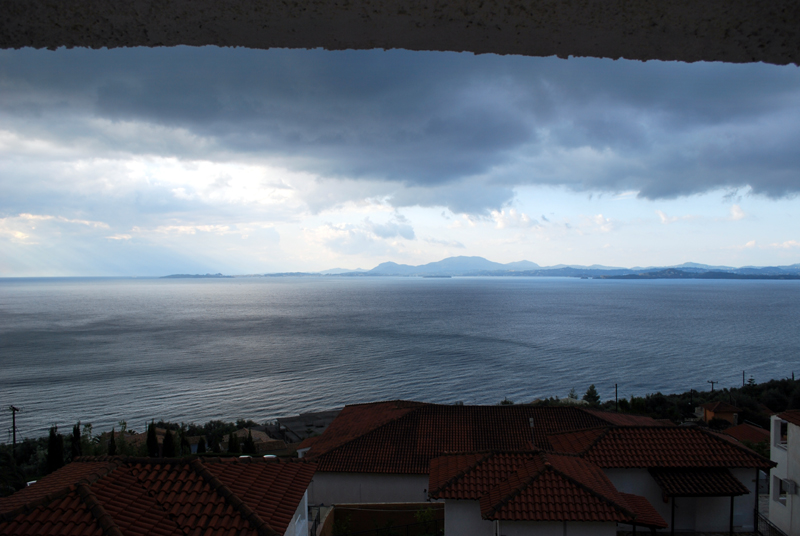 Blick vom Pantokrator