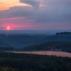 Blick vom Papststein