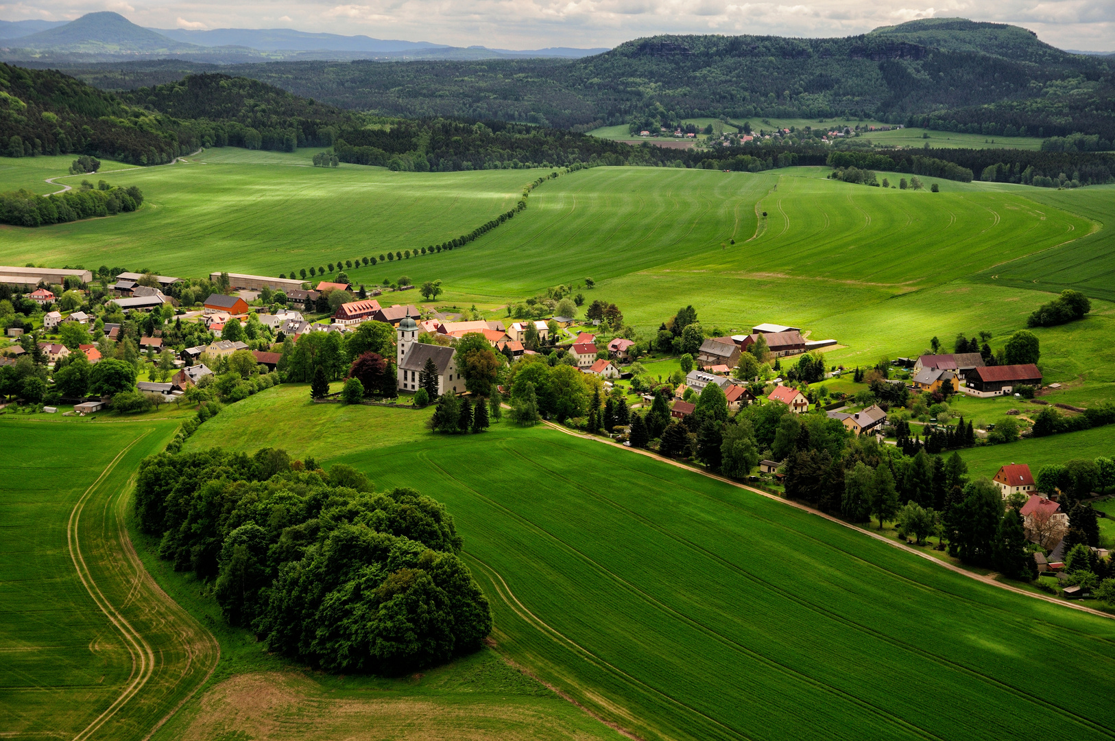 Blick vom Papststein 1