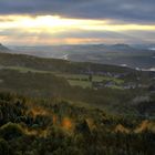 Blick vom Papststein