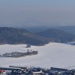 Blick vom Papststein