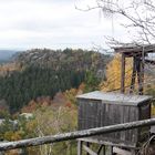 Blick vom Papststein