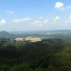 Blick vom Papststein