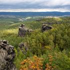 Blick vom Papststein