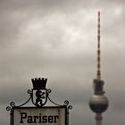 Blick vom Pariser Platz