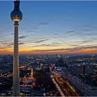 Blick vom Park Inn, Berlin Alexanderplatz 01