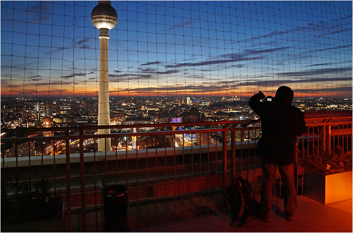 Blick vom Park Inn, Berlin Alexanderplatz 02