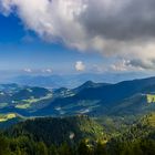 Blick vom Parkplatz auf Höhe Kehlsteintunnel - Bayern585