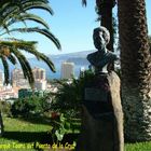 Blick vom Parque Taoro auf Puerto de la Cruz